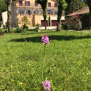 Logis Restaurant Le Castel Fleuri Saint-Jean-en-Royans