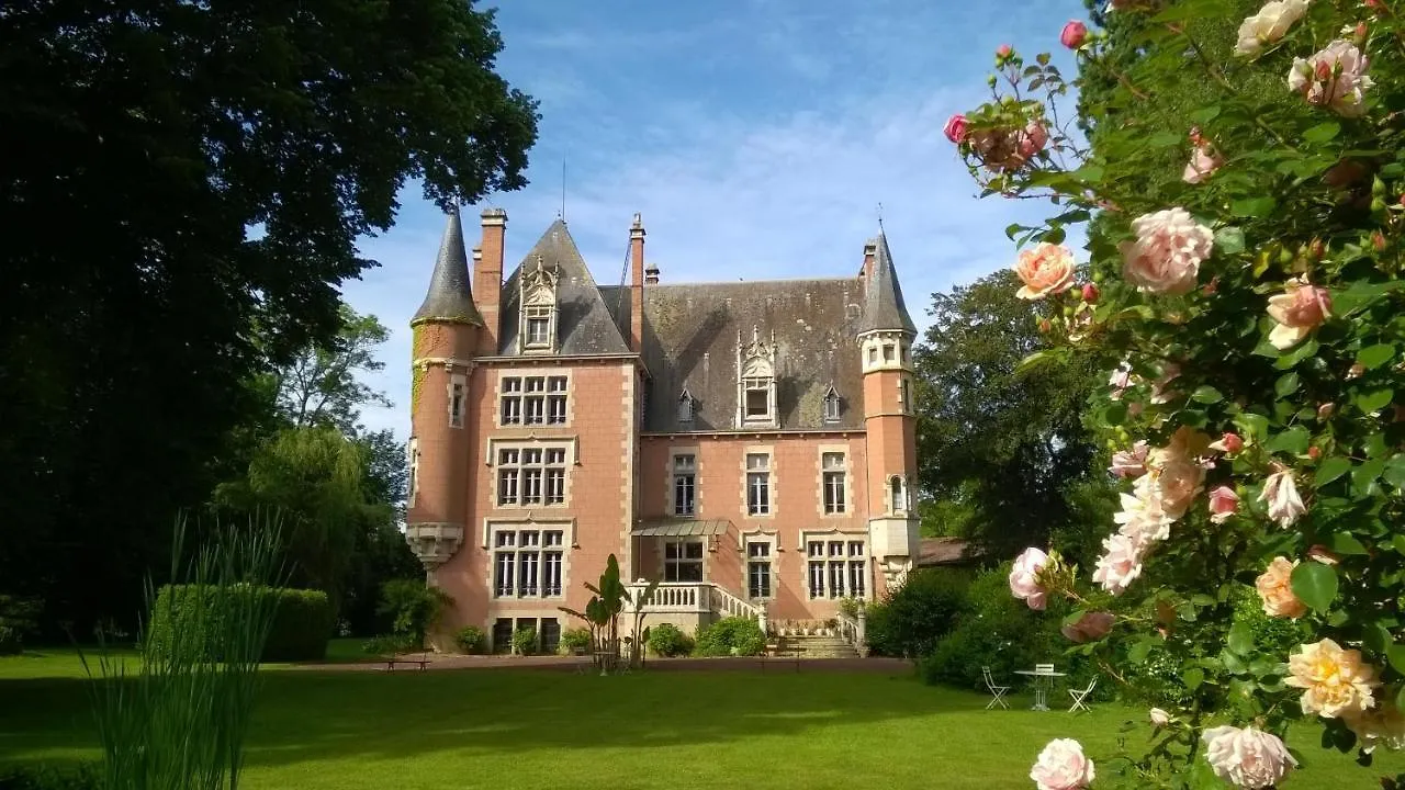 Chateau De La Vernede, La Grande Vernede Bed & Breakfast Saint-Remy-de-Chargnat