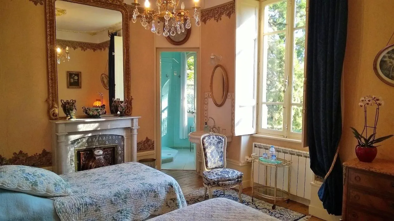 Chateau De La Vernede, La Grande Vernede Bed & Breakfast Saint-Remy-de-Chargnat