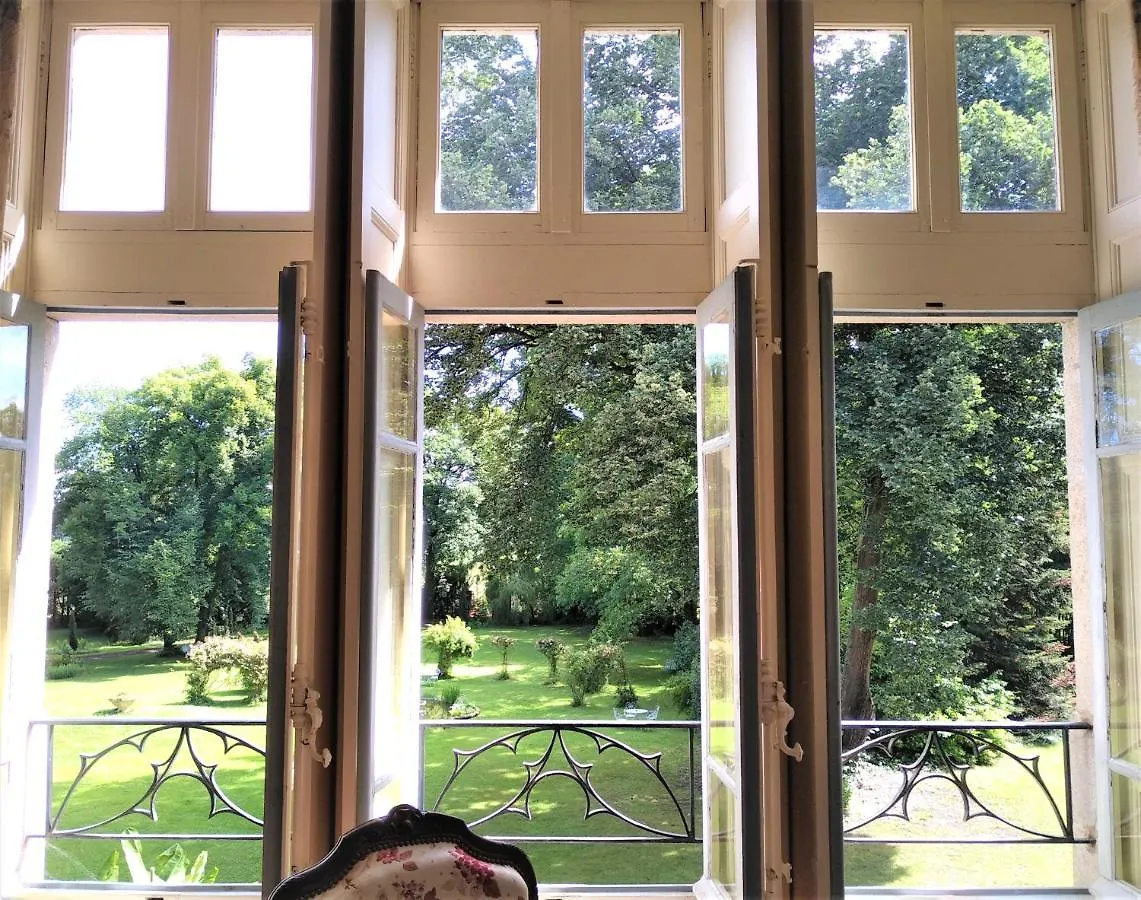 Château de la Vernède Saint-Rémy-de-Chargnat France