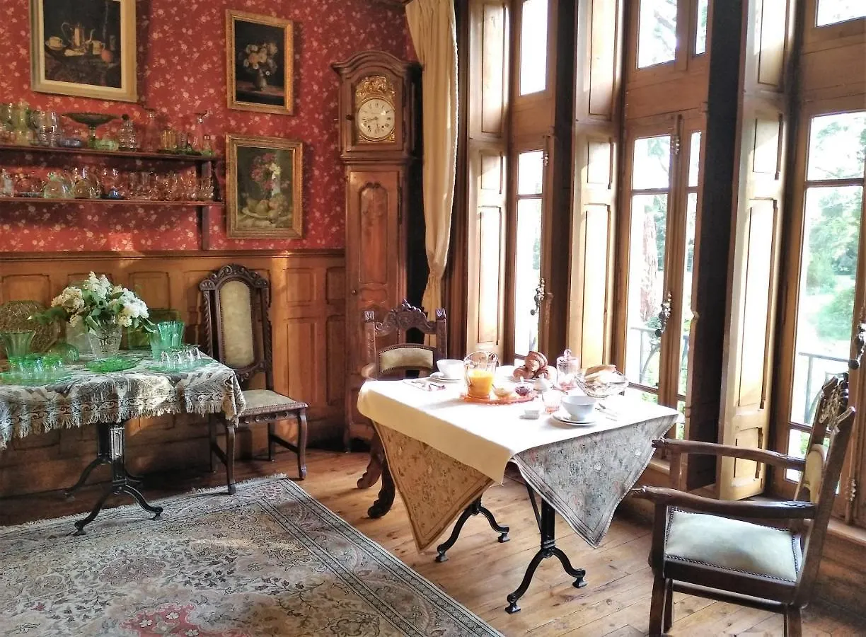 Château de la Vernède Saint-Rémy-de-Chargnat Couette-café